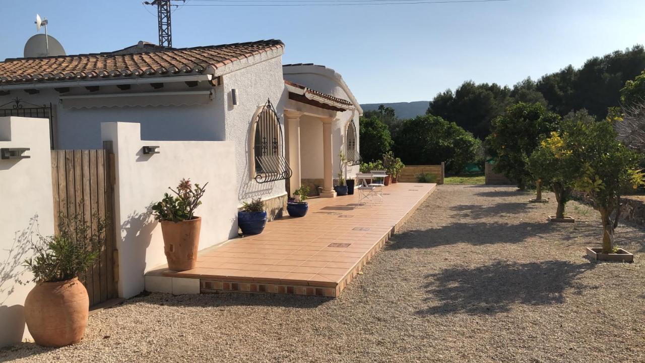Casita In Javea With Garden And Pool - Dog Friendly! 외부 사진