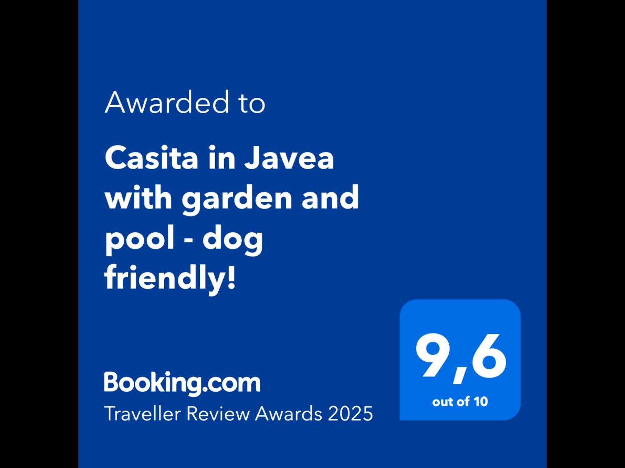 Casita In Javea With Garden And Pool - Dog Friendly! 외부 사진