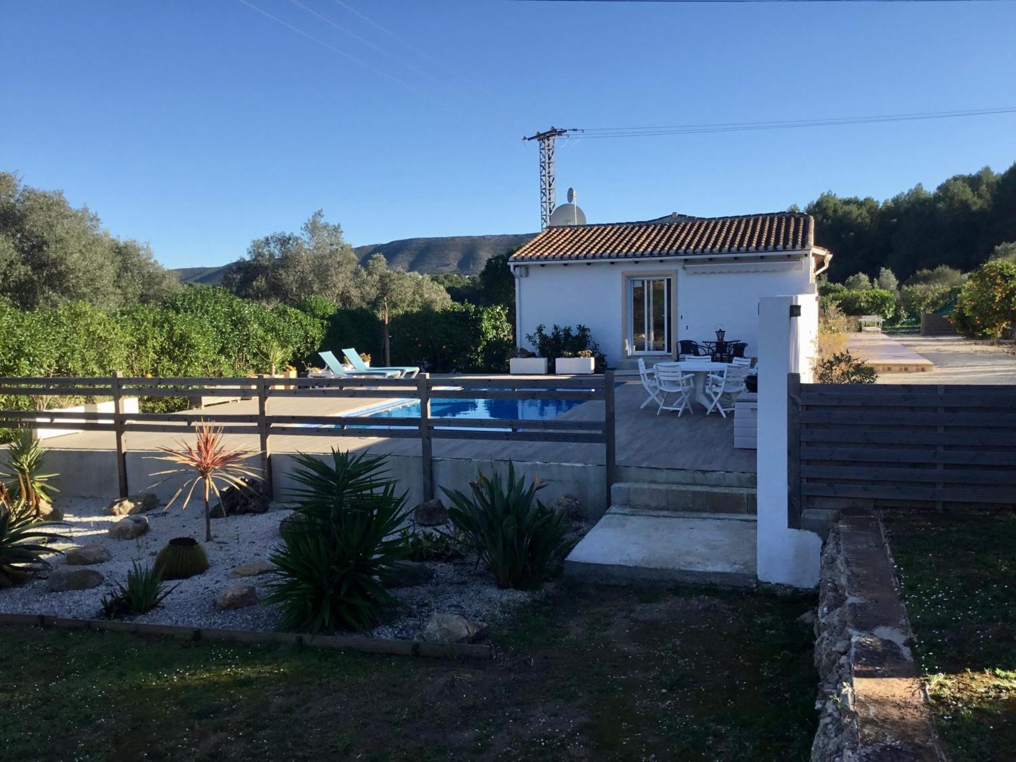 Casita In Javea With Garden And Pool - Dog Friendly! 외부 사진