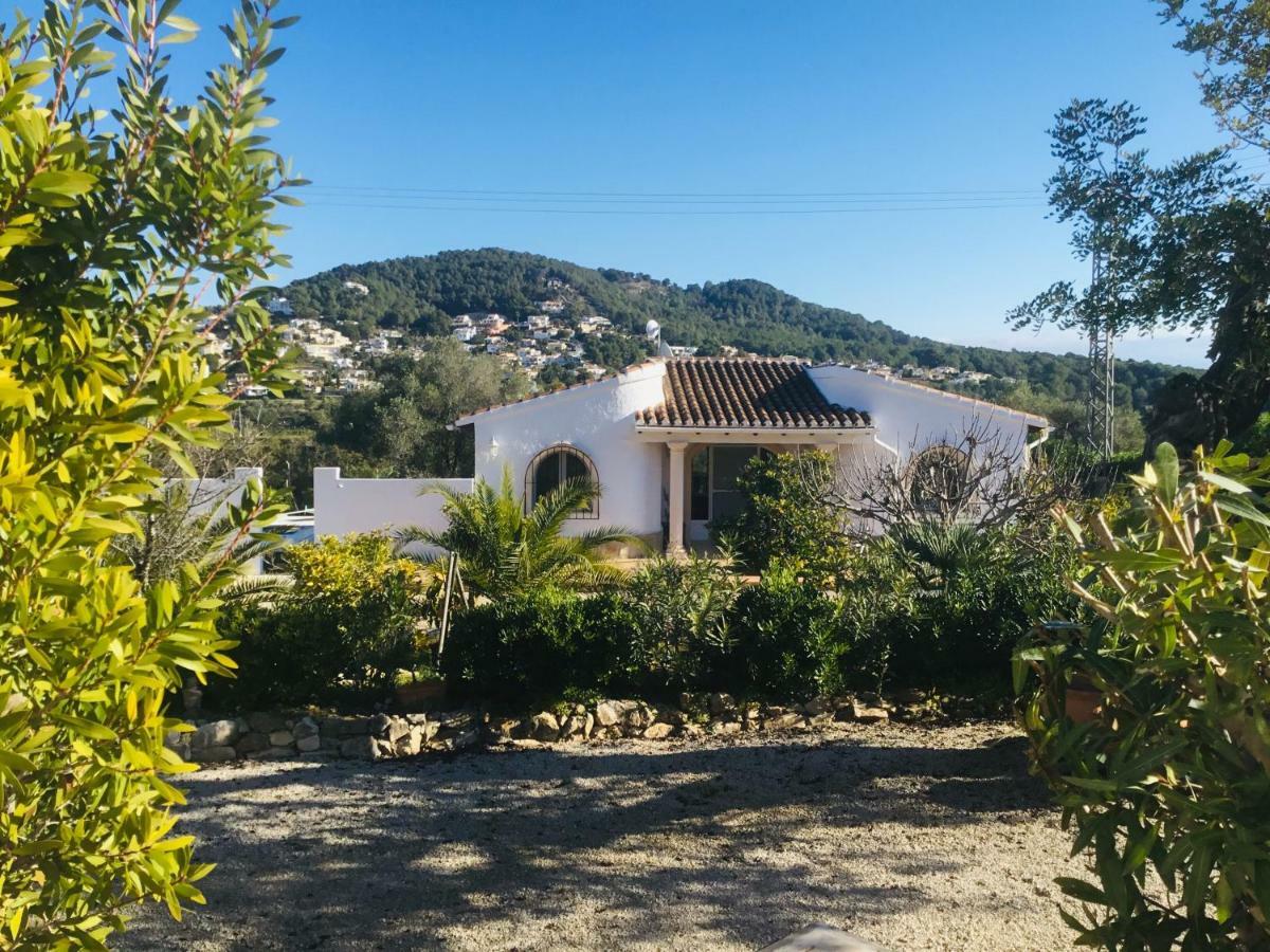 Casita In Javea With Garden And Pool - Dog Friendly! 외부 사진