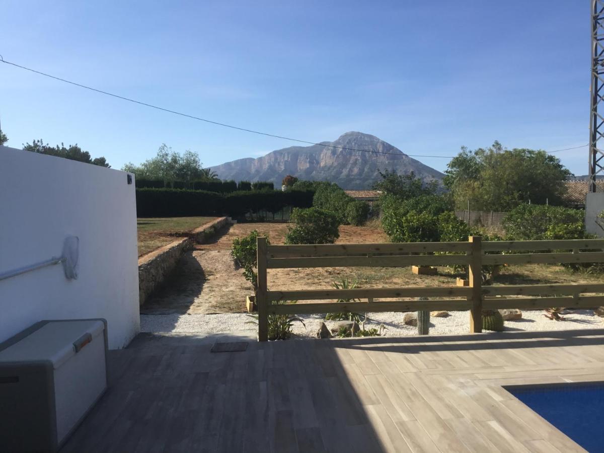 Casita In Javea With Garden And Pool - Dog Friendly! 외부 사진